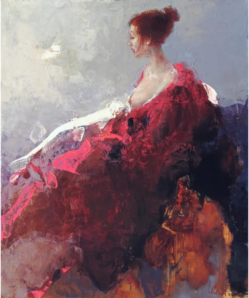 Lady-in-Red