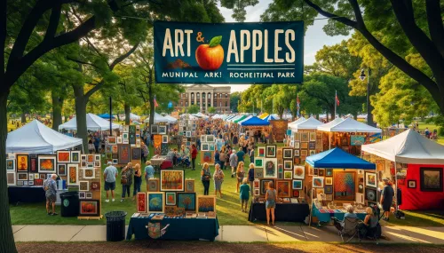 Art-&-Apples-Festival:-Celebrate-Art-and-Community-in-Rochester