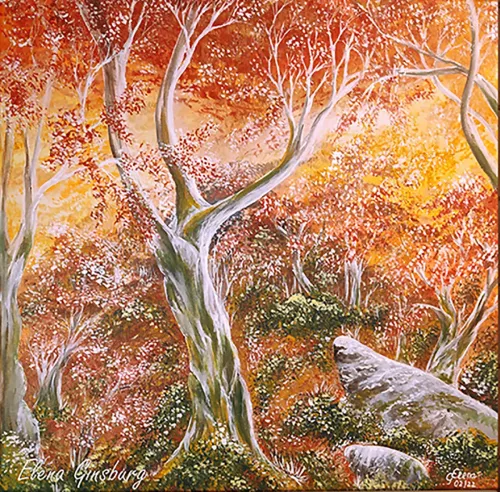 Crimson-Autumn-Painting