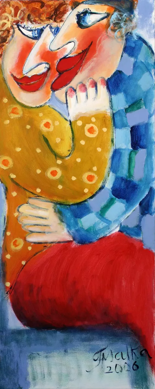 Stolen-Kiss-Painting