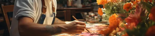 Artists Banner