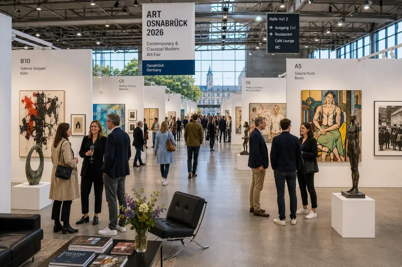 ARTe Kunstmesse Osnabrück 2027