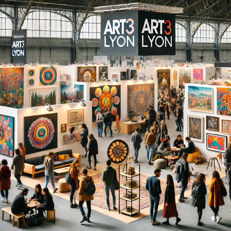 Art3F-Lyon-International-Contemporary-Art-Fair