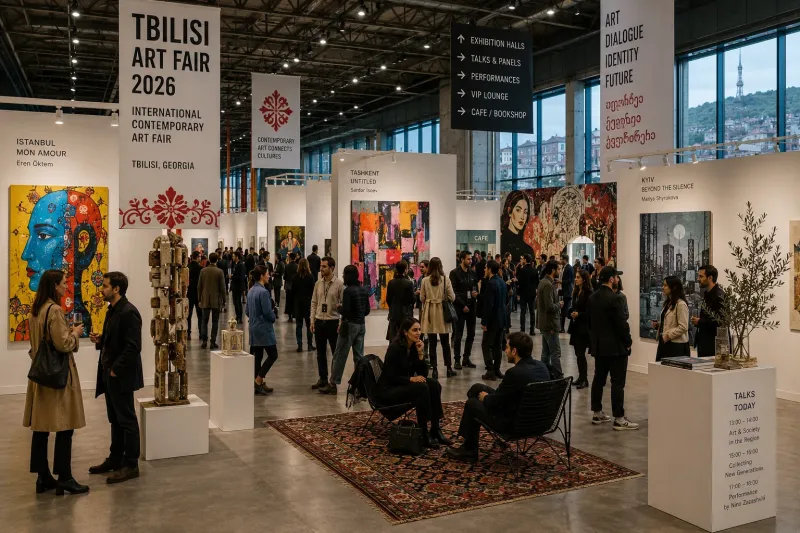 TAF – Tbilisi Art Fair 2026