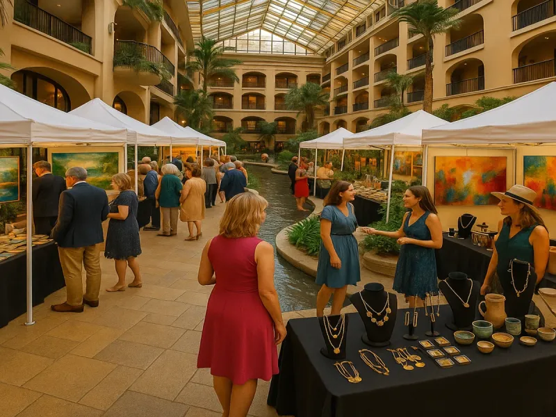 Monthly-Sunday-Art-Fair-at-Hotel-Contessa