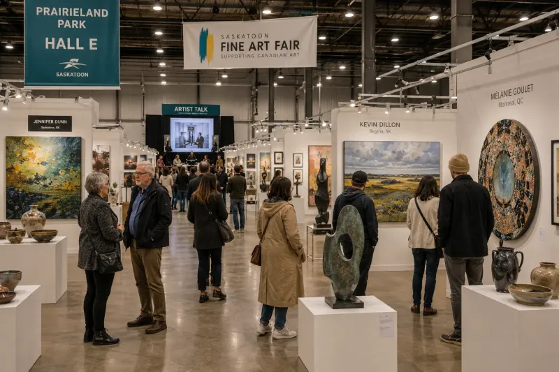 Art Now Saskatchewan Fine Art Fair 2026