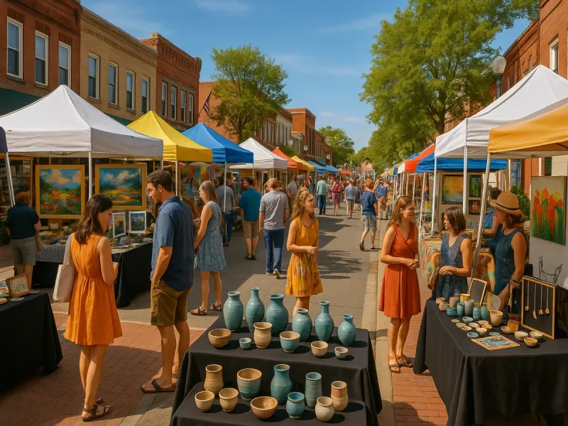 Buffalo-MO-Art-Walk-and-Craft-Fair