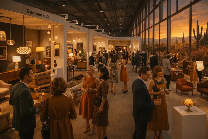 PART 1: Palm Springs Modernism Show – February 13–16, 2026