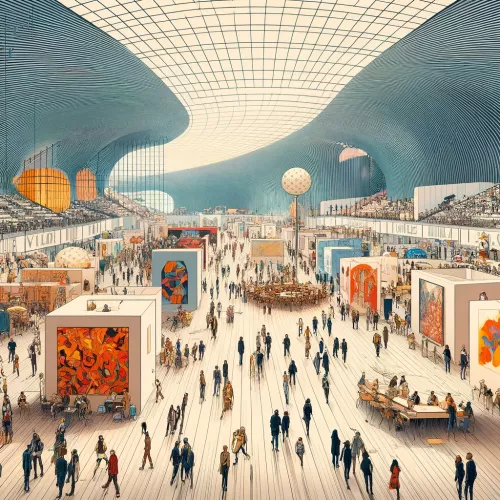 Experience-the-Unique-Medium-of-Paper-Art-at-Art-on-Paper-Amsterdam-2024