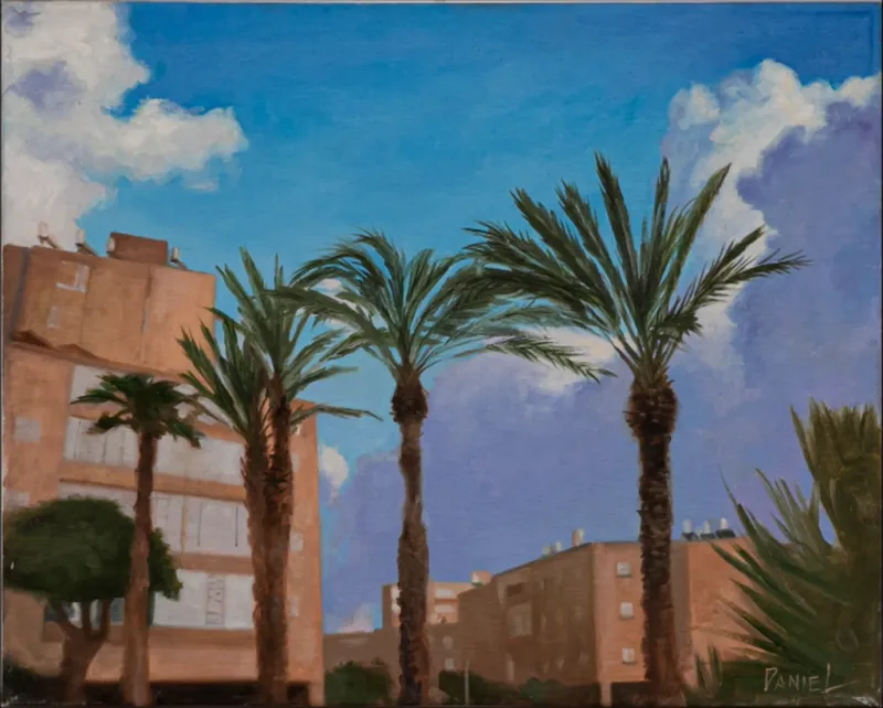Palms-in-Bat-Yam
