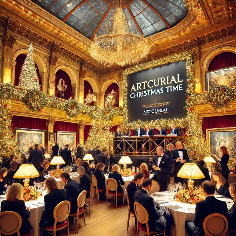 Artcurial-Christmas-Time---Paris,-France