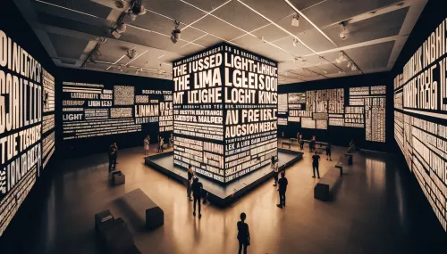 Jenny-Holzer:-Light-Line-at-the-Guggenheim