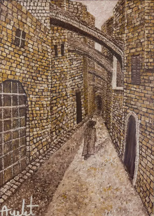 Old City Painting