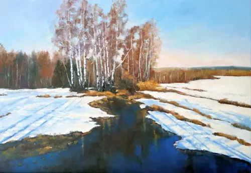 March Painting