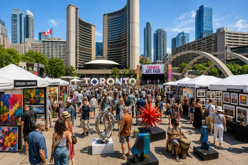 Toronto Outdoor Art Fair 2026