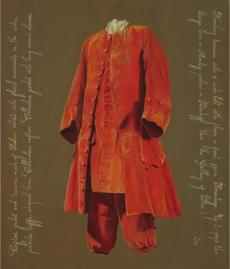 Italian-Velvet-Men&apos;s-Dress.-1720