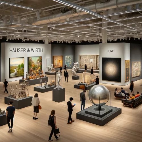 June-Art-Exhibitions-at-Hauser-&-Wirth
