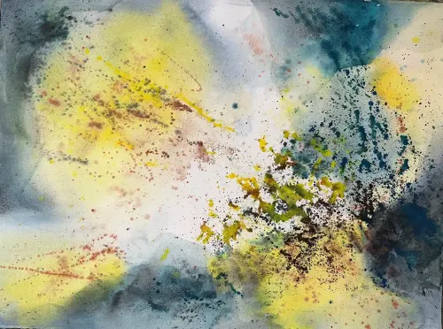 composition-in-blue-and-yellow