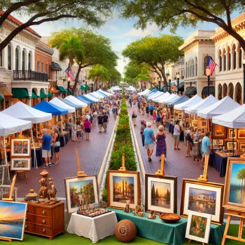 Annual-Downtown-Dunedin-Art-Festival