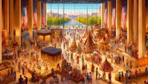 National-Museum-of-the-American-Indian:-Honoring-Indigenous-Heritage