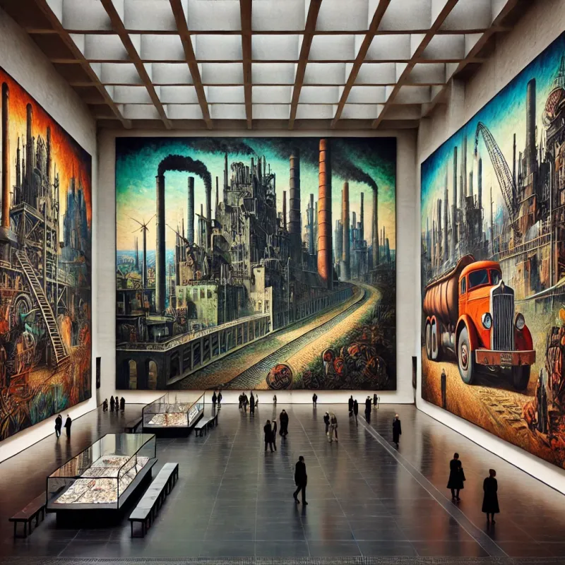 Neo-Rauch:-Dystopian-Visions