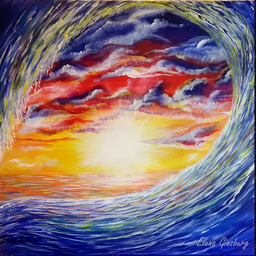 Surfer&apos;s Dream Painting