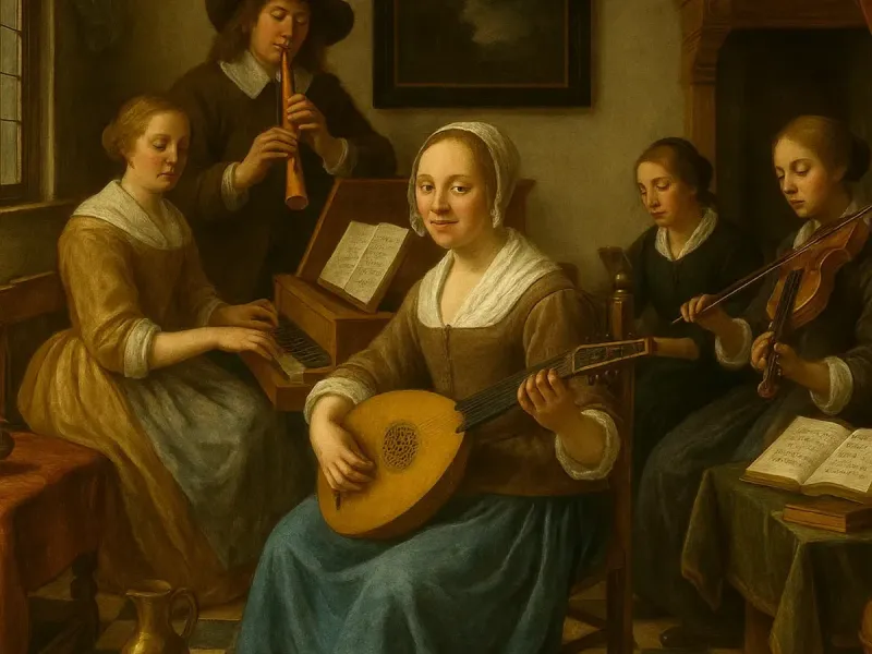 Music-&-Art:-The-Symbolism-of-Music-in-Dutch-Genre-Painting