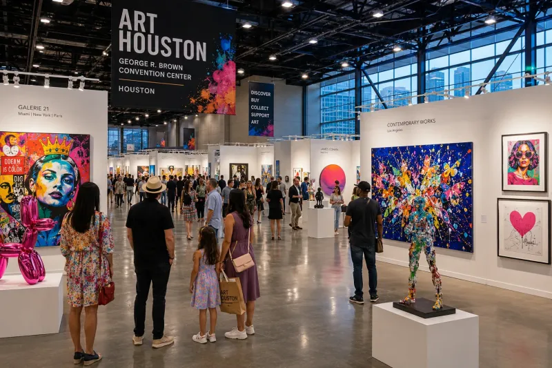Affordable Art Fair Houston 2026