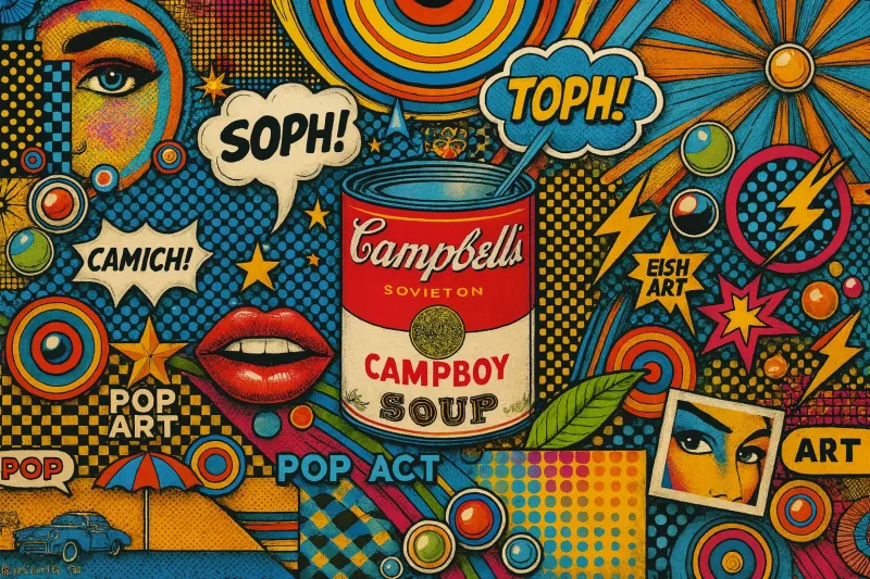Pop Art's Revolution in Visual Language