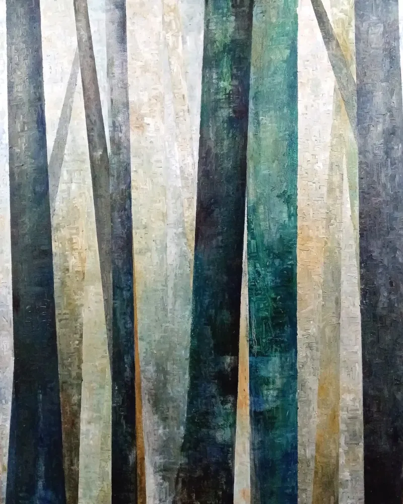 Lights-Trough-Trees-I