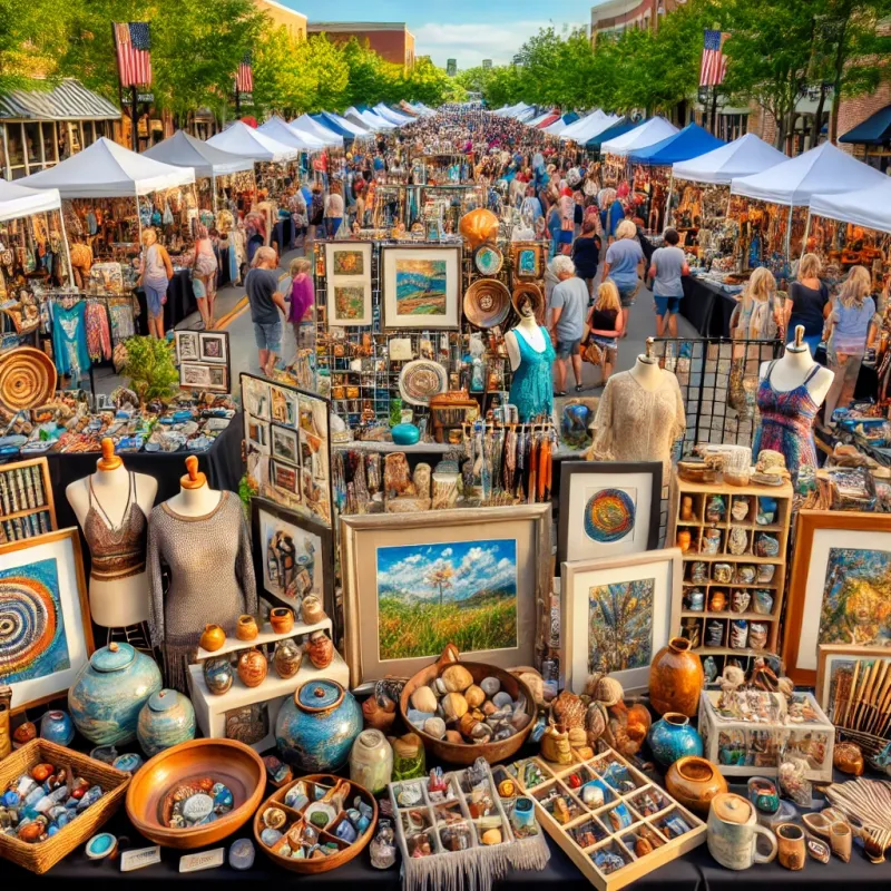 Craftsmen&apos;s-Classic-Art-&-Craft-Festival