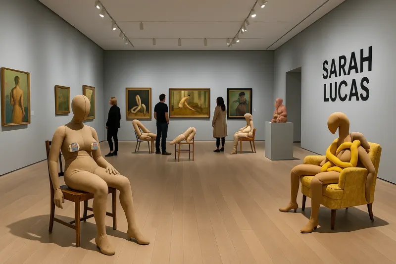 Sarah-Lucas-|-Museum-of-Contemporary-Art-Kiasma
