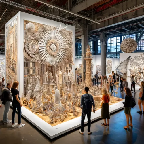 Dive-into-Unique-Paper-Creations-at-Art-on-Paper-New-York-2024