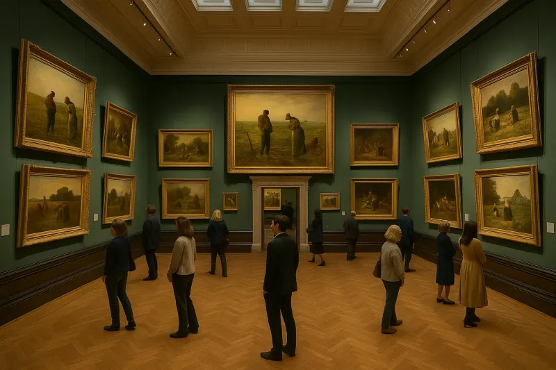Millet:-Life-on-the-Land-–-National-Gallery