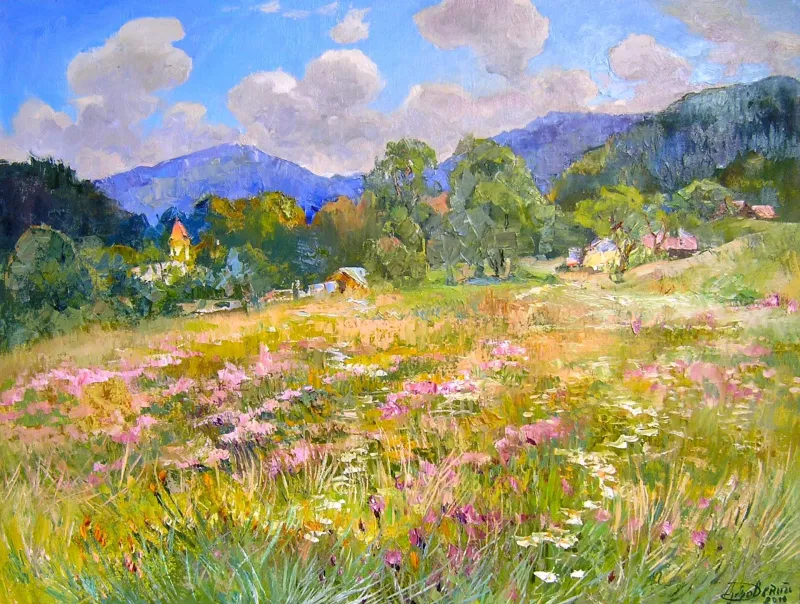 Blooming Meadow