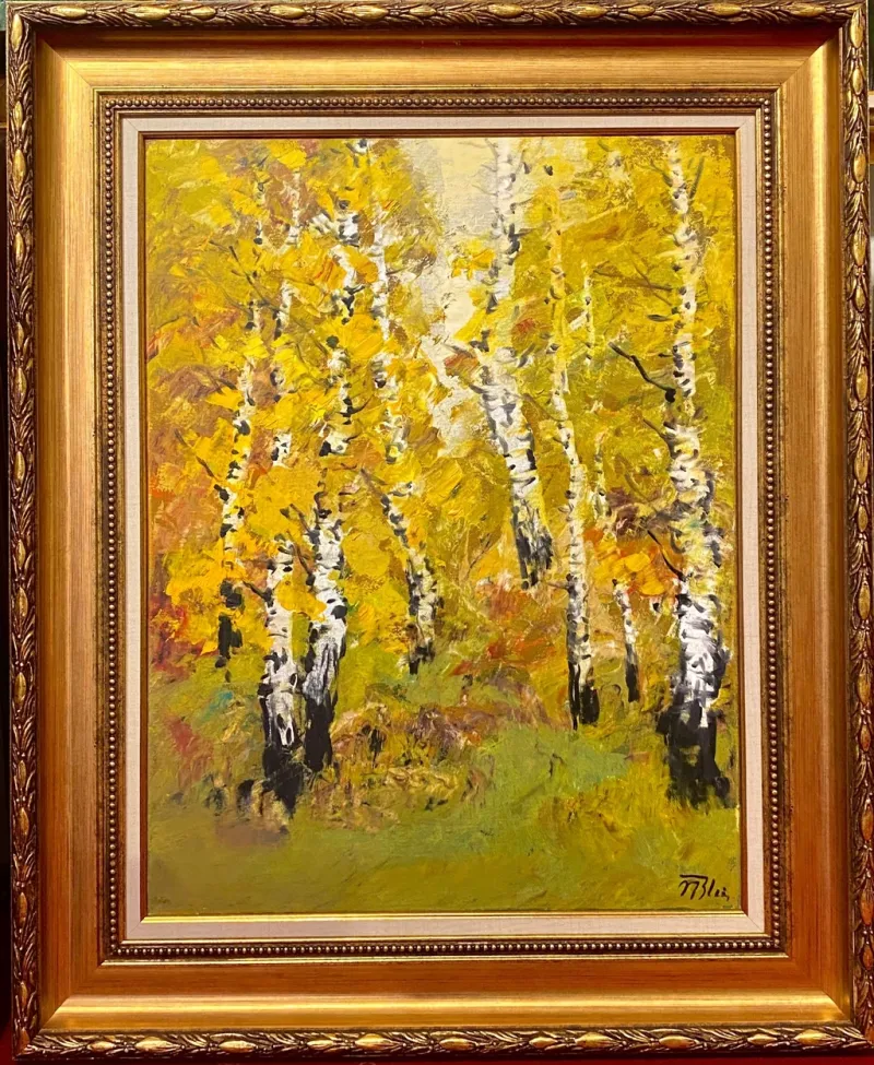 Birch Forest