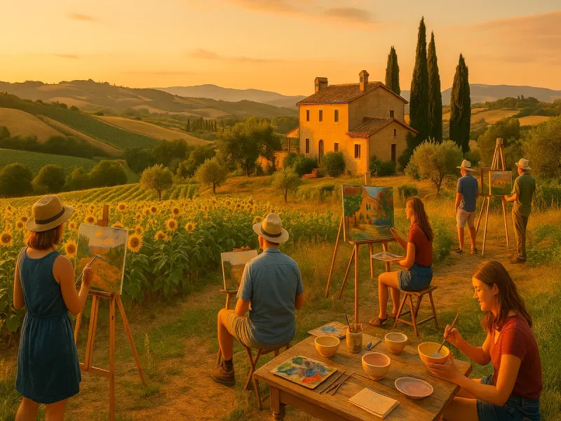 Oil-Painting-for-Early-Birds-–-Le-Marche-Retreat-2026