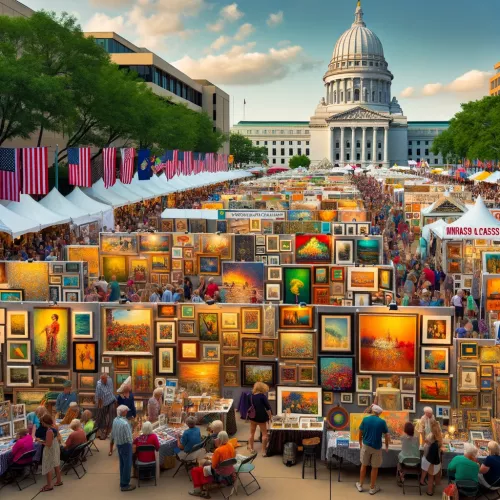 Experience-the-Vibrant-Art-Fair-on-the-Square-2024-in-Madison