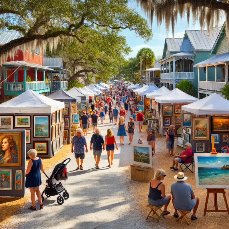 Cedar-Key-Art-Festival
