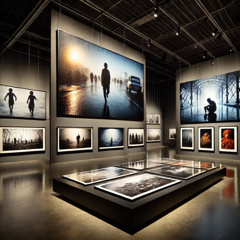 Shirin-Neshat:-First-Extensive-Solo-Exhibition-in-Italy