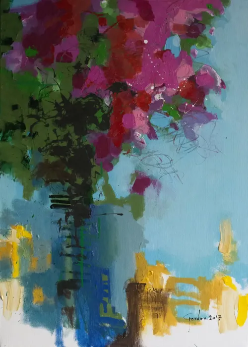 Under-the-Bougainvillea