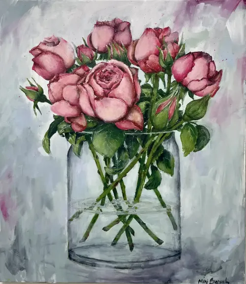 Pink-roses