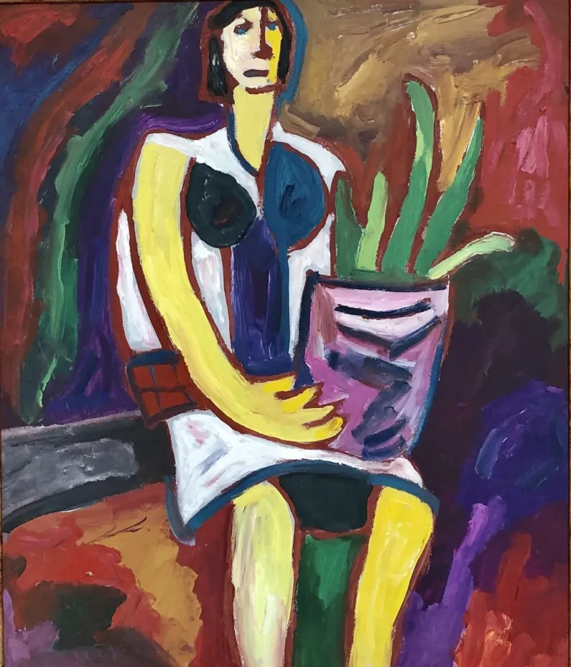 Girl-with-flower