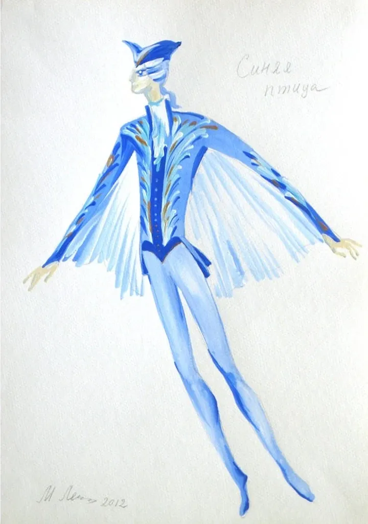 The-Blue-Bird-costume-sketch-2