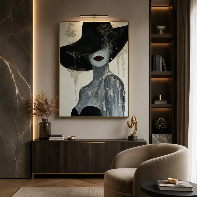 Lady in Hat