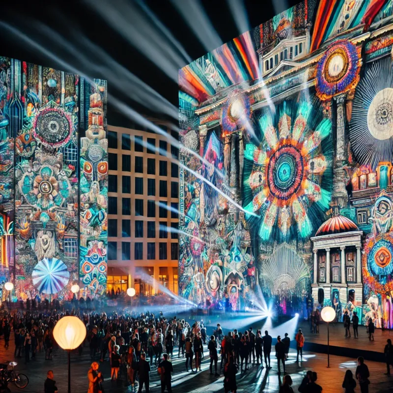 Artspring-Berlin-Lichtkunstfestival