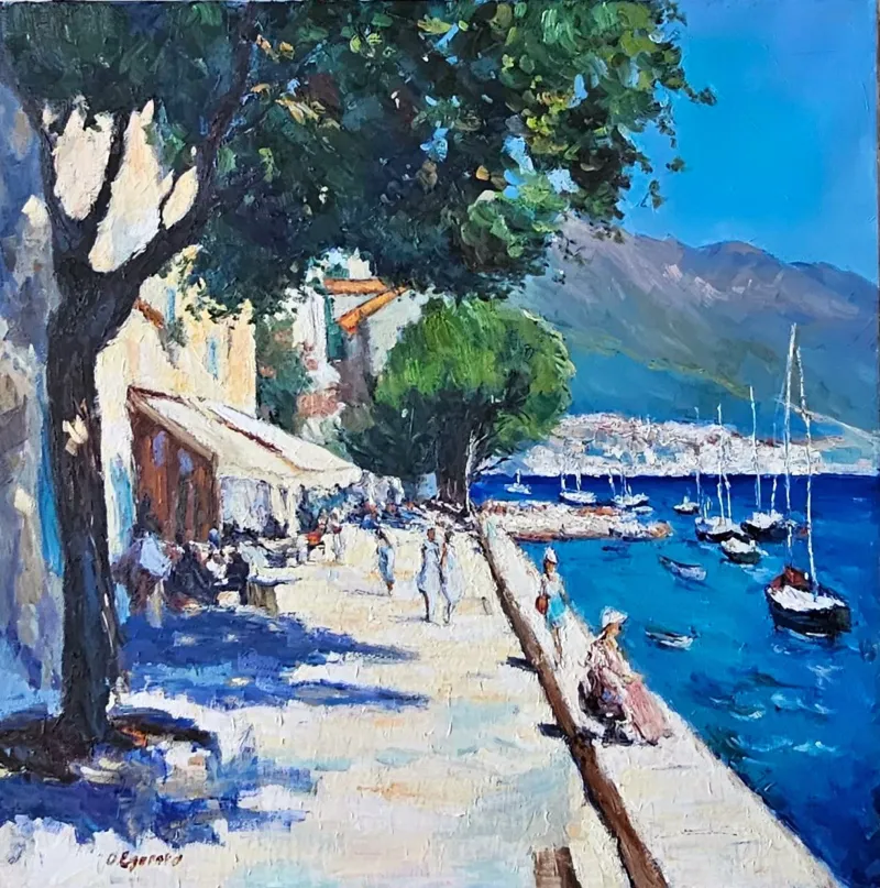 Mediterranean Idyll