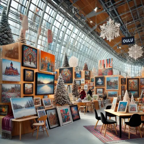 Oulu-Winter-Art-Fair