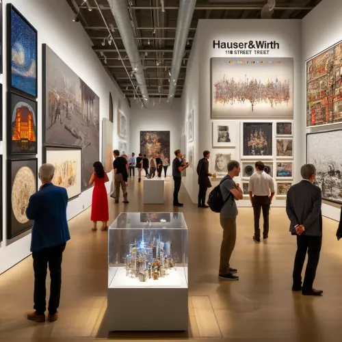 June-Art-Exhibitions-at-Hauser-&-Wirth-18th-Street