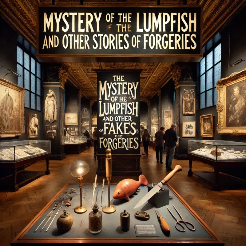 The-Mystery-of-the-Lumpfish-and-Other-Stories-of-Fakes-and-Forgeries